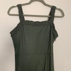 NWT urban outfitters green dress